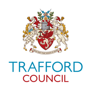 Trafford council logo